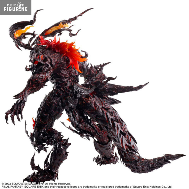 Ifrit figure, Bring Arts - Final Fantasy XVI - Square Enix