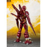 Marvel, Avengers Infinity War - Iron Man MK50 Nano Weapons Tamashii Web Exclusive figure, S.H. Figuarts