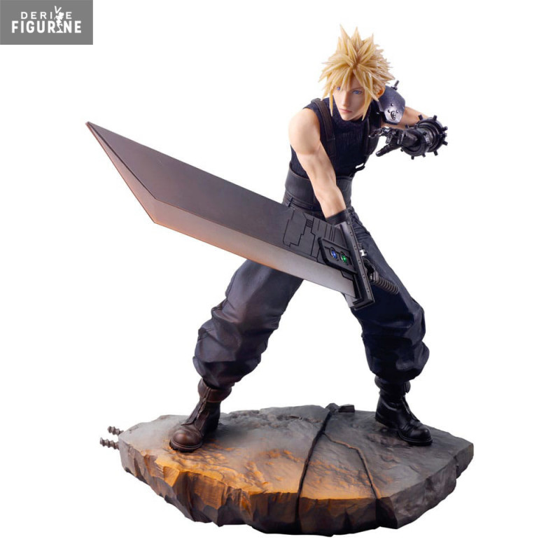 Cloud Strife figure, Static Arts Gallery - Final Fantasy Rebirth
