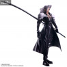 Final Fantasy VII - Figurine Sephiroth, Bring Arts