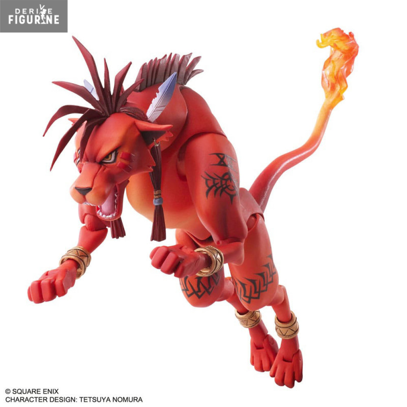 Final Fantasy VII - Figurine Red XIII, Bring Arts