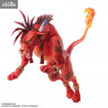 Final Fantasy VII - Figurine Red XIII, Bring Arts