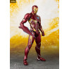 Marvel, Avengers Infinity War - Figurine Iron Man MK50 Nano Weapons Tamashii Web Exclusive, S.H. Figuarts