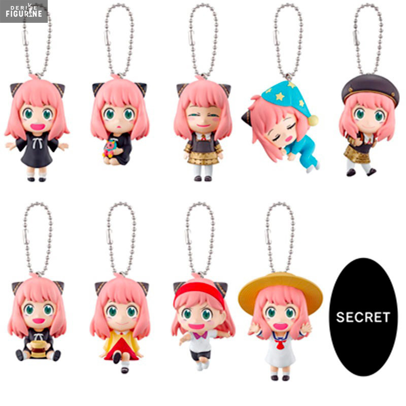 Gift product offers Christmas - Spy X Family - Random Keychain, A Lot of Anya