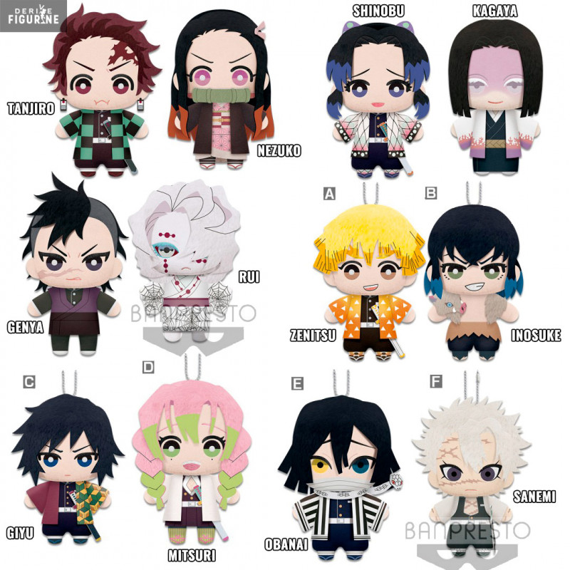 Gift product offers Christmas - Demon Slayer: Kimetsu no Yaiba - Plush random, Series 1/2