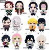 Produit cadeau offre Noël - Demon Slayer: Kimetsu no Yaiba - Peluche aléatoire, Series 1/2