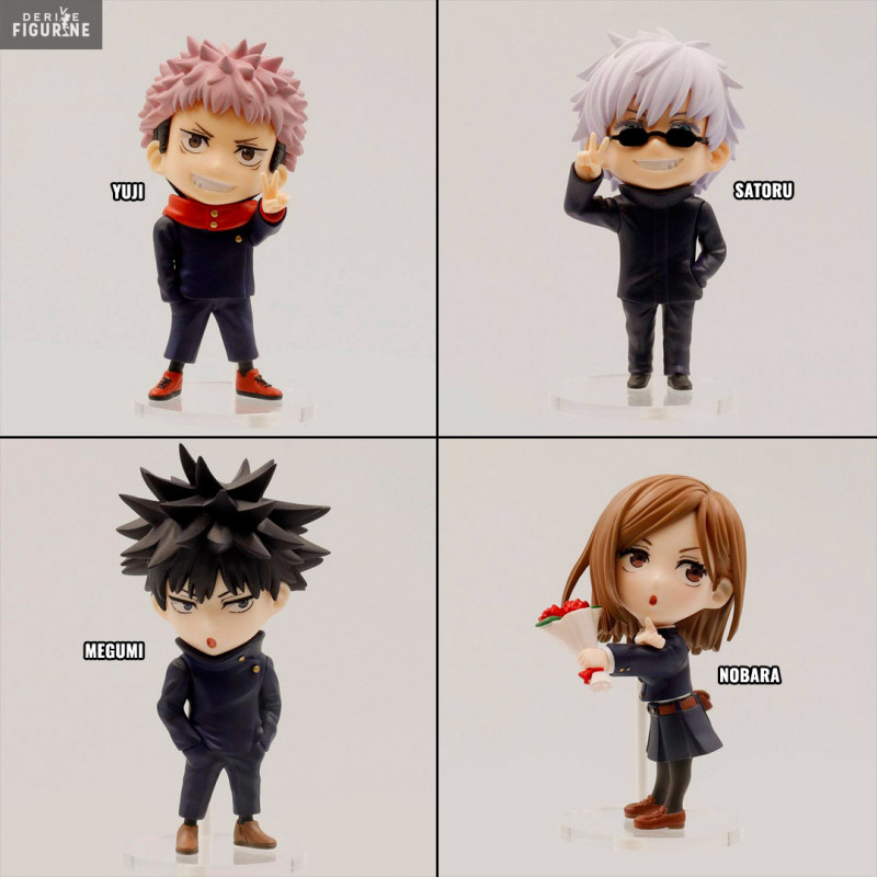 Gift product offers Christmas - Jujutsu Kaisen - Yuji, Megumi, Nobara or Satoru random figure, Deformed