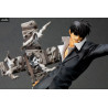 Trigun: Badlands Rumble - Nicholas D. Wolfwood figure Renewal Package, ARTFX