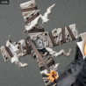 Trigun: Badlands Rumble - Nicholas D. Wolfwood figure Renewal Package, ARTFX