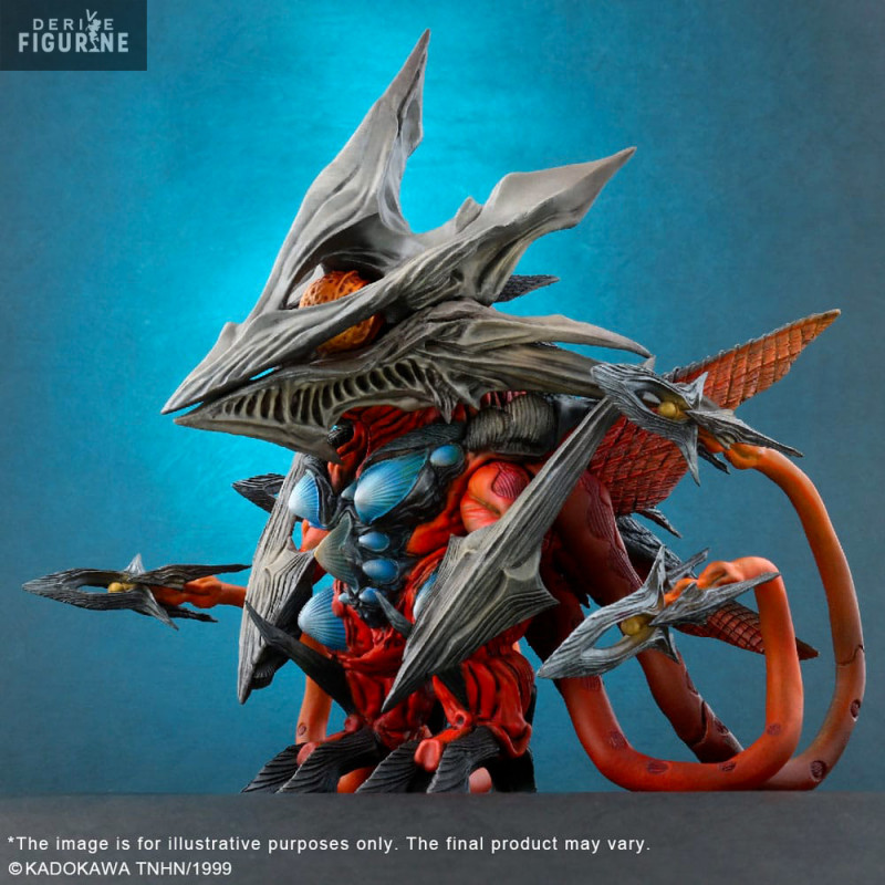 Gamera 3: Revenge of Iris - Iris figure, Deforeal