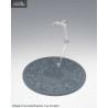 Saint Seiya - Figurine Cygnus Hyoga 20th Anniversary, Myth Cloth