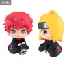 Naruto Shippuden - Pack Sasori & Deidara figures (With Gift), Look Up
