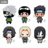 Naruto Shippuden - Pack 6 figurines Chokorin Mascot Series Vol.4