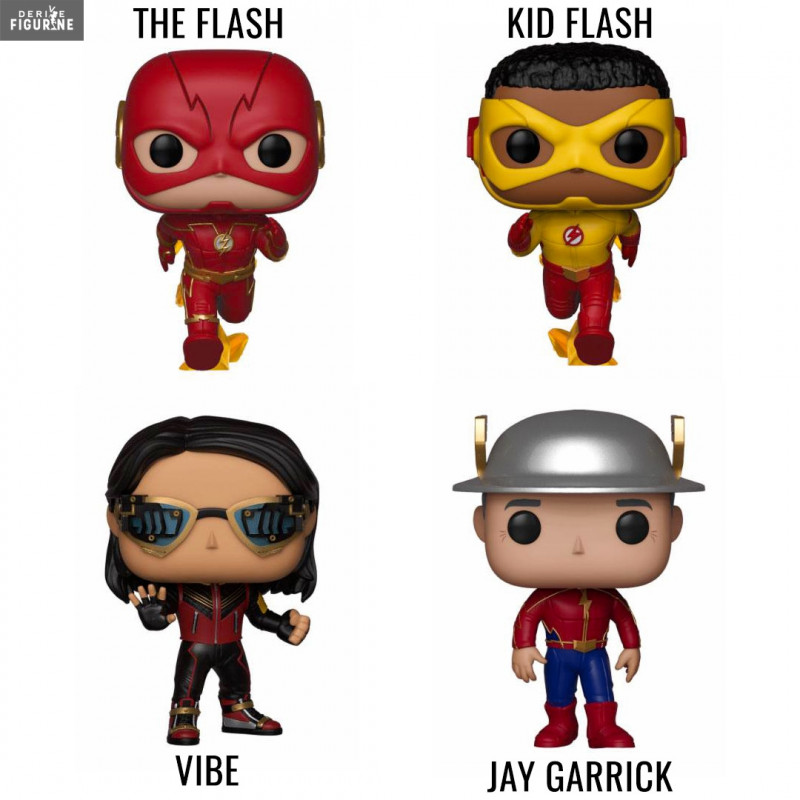 kid flash pop