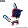 Figurine Chainsaw Man Cartoon Color, Toonize
