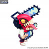 Figurine Chainsaw Man Cartoon Color, Toonize
