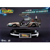 Retour vers le futur 2 - Figurine DeLorean Standard, Egg Attack Floating
