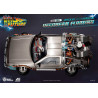 Retour vers le futur 2 - Figurine DeLorean Standard, Egg Attack Floating