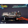 Retour vers le futur 2 - Figurine DeLorean Deluxe, Egg Attack Floating