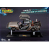 Retour vers le futur 2 - Figurine DeLorean Deluxe, Egg Attack Floating