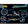 Retour vers le futur 2 - Figurine DeLorean Deluxe, Egg Attack Floating