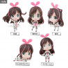 Ai Kizuna random figure, Virtual youtubeuse