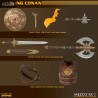 Conan le Barbare - Figurine King Conan, One:12