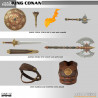 Conan le Barbare - Figurine King Conan, One:12