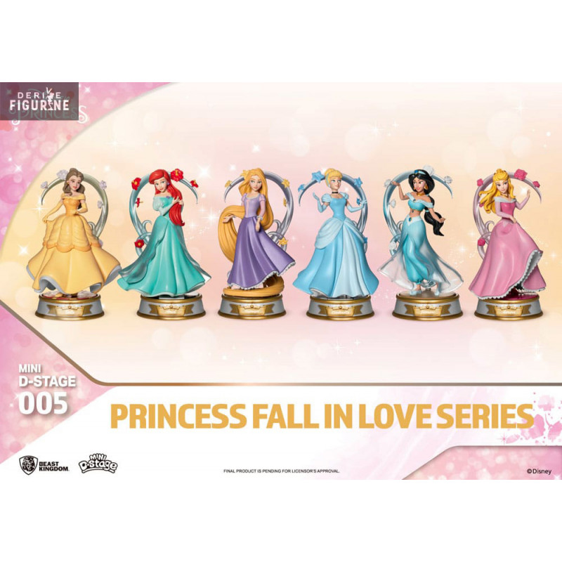 Disney - Pack 6 figurines...