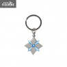 Overwatch keychain - Mei's emblem