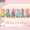 Disney - Pack 6 figurines Mini Diorama Stage, Princess Fall In Love Series