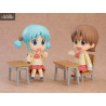 Nichijou - Figurine Mio Naganohara vers. Keiichi Arawi, Nendoroid