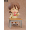 Nichijou - Figurine Yuuko Aioi vers. Keiichi Arawi, Nendoroid