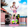 Evangelion - Racing Mari Makinami Illustrious figure Pit Walk, Luminasta