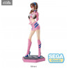 Evangelion - Racing Mari Makinami Illustrious figure Pit Walk, Luminasta