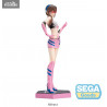 Evangelion - Racing Mari Makinami Illustrious figure Pit Walk, Luminasta