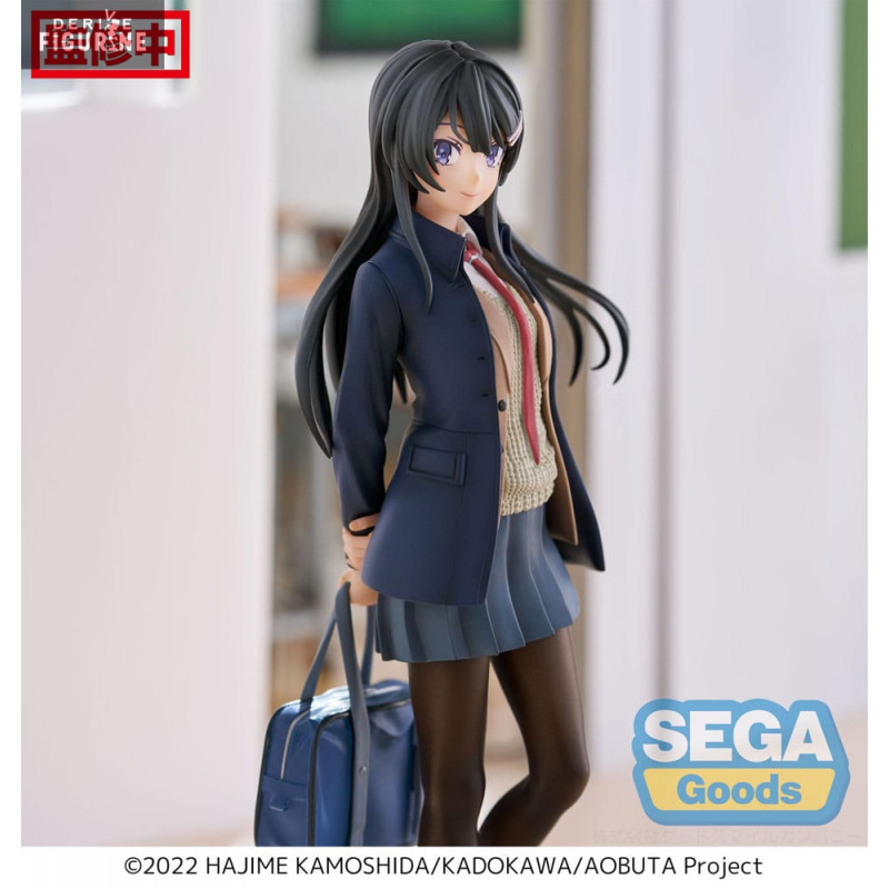 Rascal Does Not Dream of a Sister Venturing Out - Mai Sakurajima figure, Luminasta