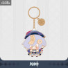 Genshin Impact - Qiqi keychain, Metal