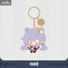 Genshin Impact - Keqing keychain, Metal