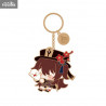 Genshin Impact - Hu Tao keychain, Metal