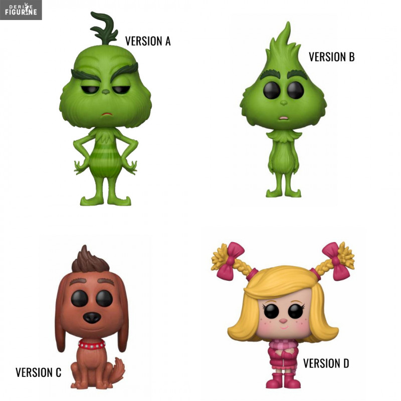 Pop! Le Grinch 2018 au choix