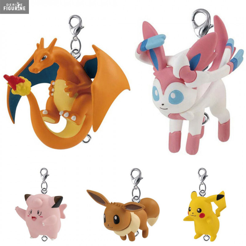 Gift product offers Christmas - Pokémon - Random Keychain, Pinch & Connect to Mascot vol 7