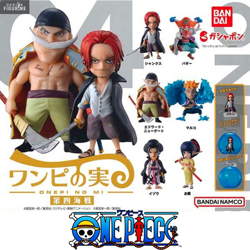 Gift product offers Christmas - One Piece - Random figure, Fruits of the Fourth Sea vol 4