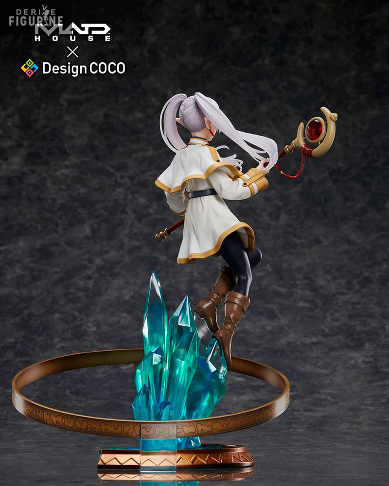 Figurine Anime Frieren (Fern) - Série 'Frieren: Beyond Journey's End' - Hauteur 19 Cm - Matière PVC - Pour Collection Et Décoration