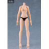Original Character - Figurine Female Body (Mika), Mini Skirt Chinese Dress Outfit (White), Figma