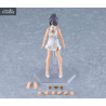 Original Character - Figurine Female Body (Mika), Mini Skirt Chinese Dress Outfit (White), Figma