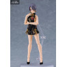 Original Character - Female Body (Mika) figure, Mini Skirt Chinese Dress Outfit (Black), Figma