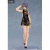 Original Character - Female Body (Mika) figure, Mini Skirt Chinese Dress Outfit (Black), Figma