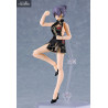 Original Character - Female Body (Mika) figure, Mini Skirt Chinese Dress Outfit (Black), Figma