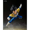 Dragon Ball Z - Figurine Vegeta 24000 Power Level, S.H. Figuarts